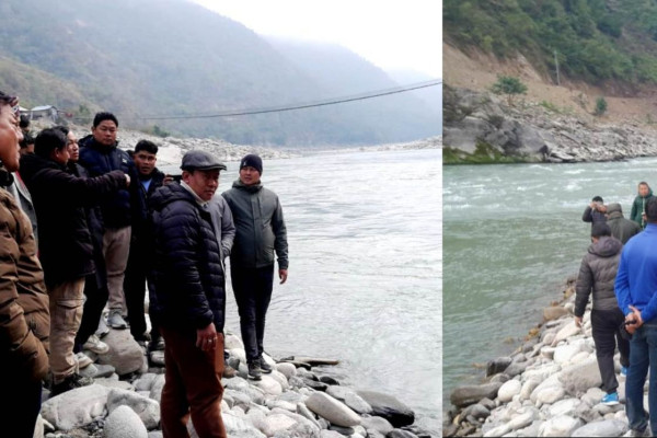 उदयपुर र खोटाङ जोड्न कुनाईघाटमा बेलिब्रीज जडानको तयारी